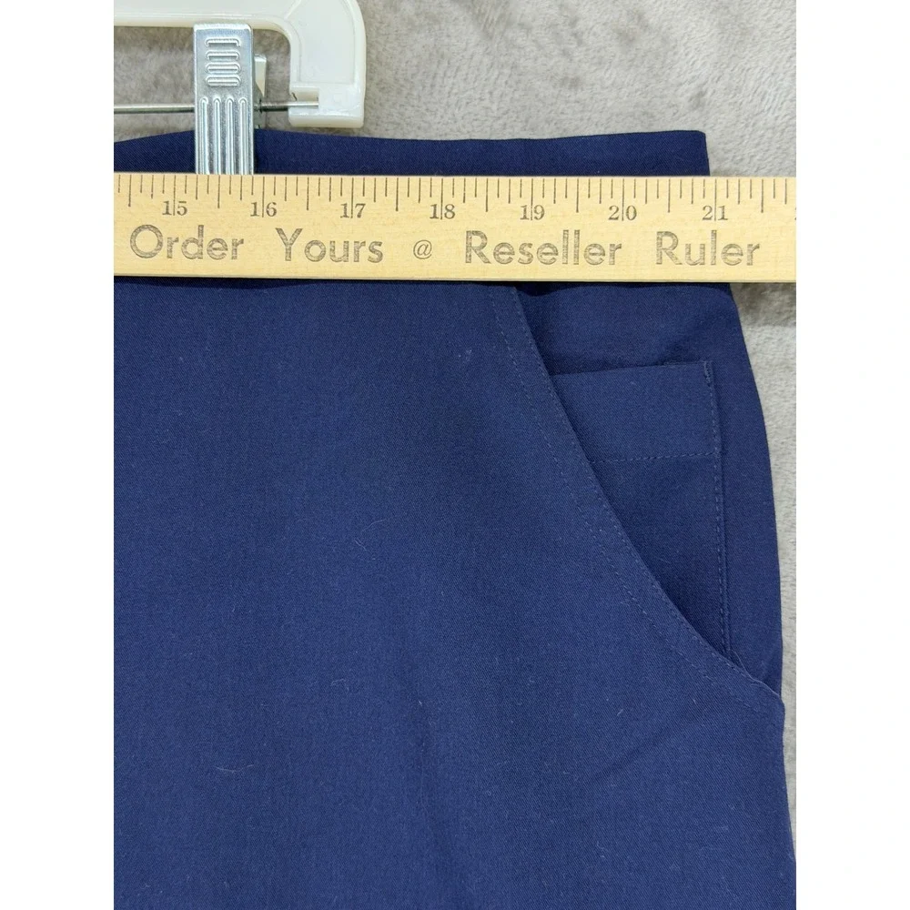FIGS Technical Collection Navy Blue Scrub Pants Mens XXL Tall TW2000T 7 Pocket
